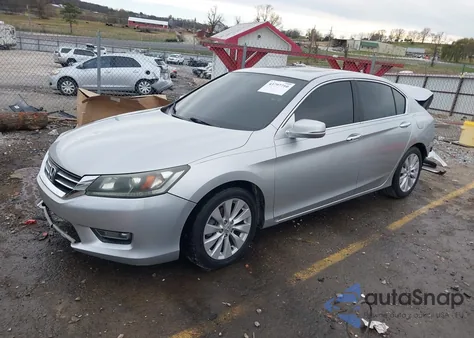 2013 Honda Accord Ex z USA, uszkodzony, nr VIN 1HGCR2F73DA079913